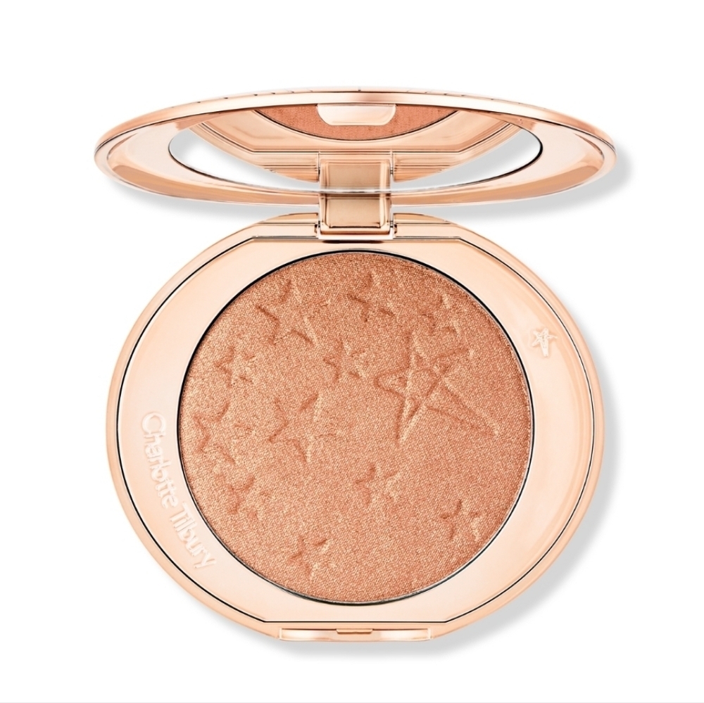 Charlotte Tilbury Glow Glide Face Architect Highlighter: Rose Gold Glow, 7g, NIB